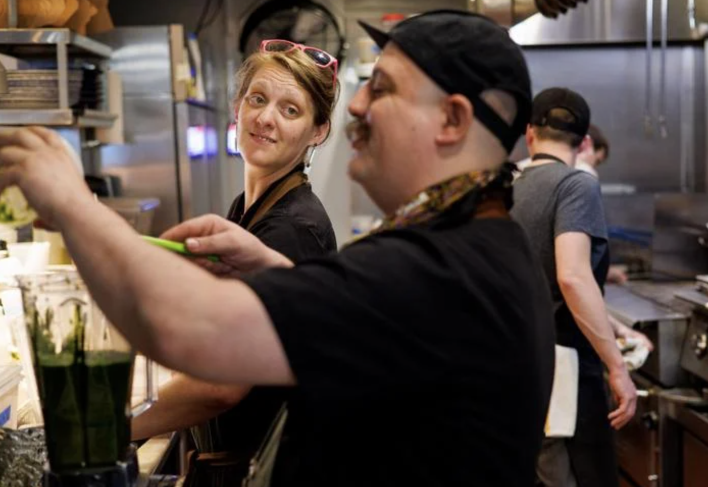 Women Leading the Way in Charleston Kitchens